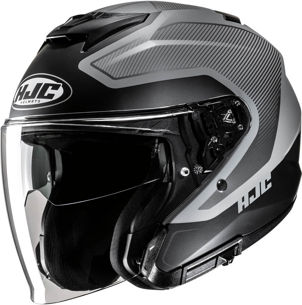 HJC i31 Tevis Grey/Black 810