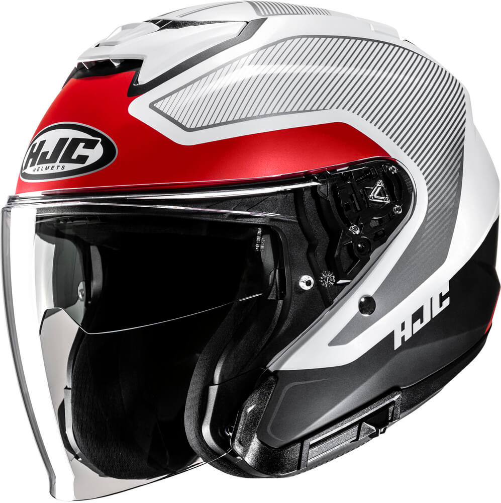 HJC i31 Tevis White/Red 231