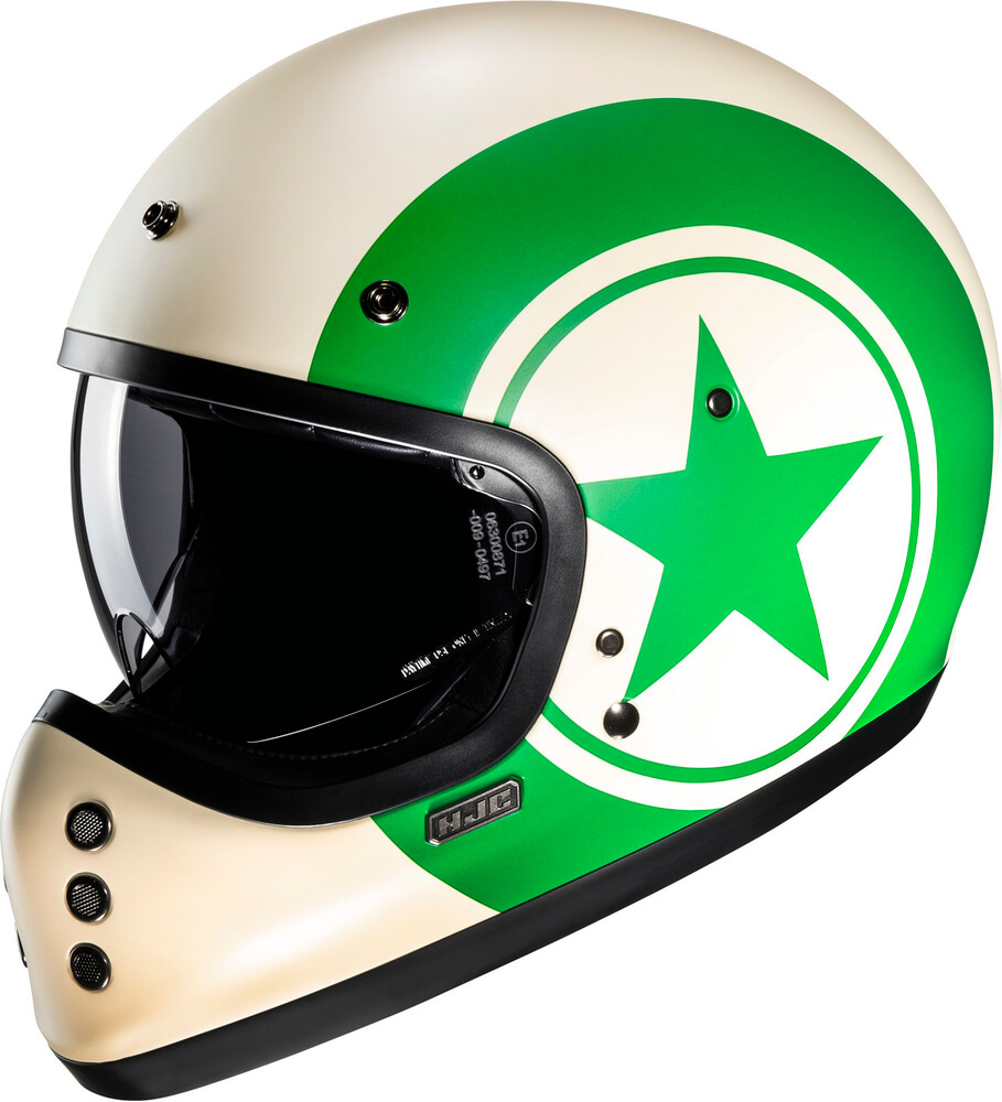 HJC V60 Nyx Beige/Green 241