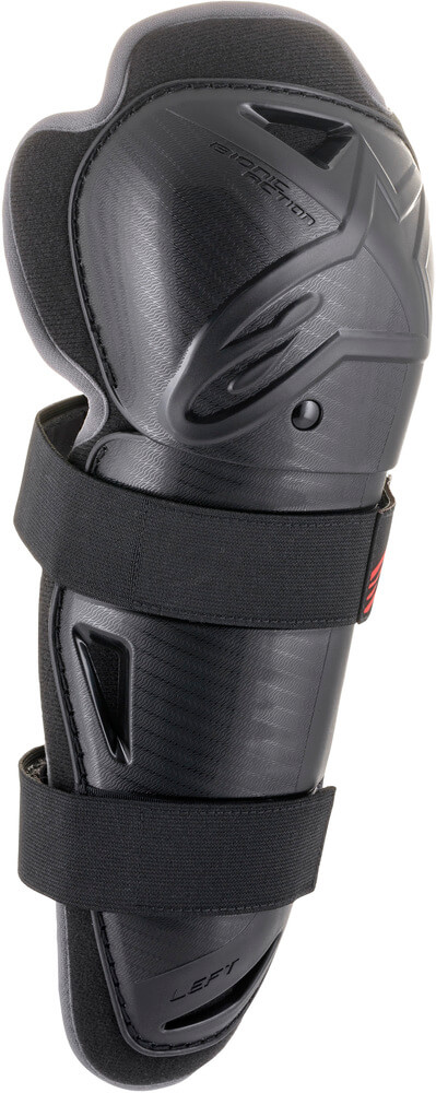 Alpinestars Bionic Action Knee Protector Black/Red 13