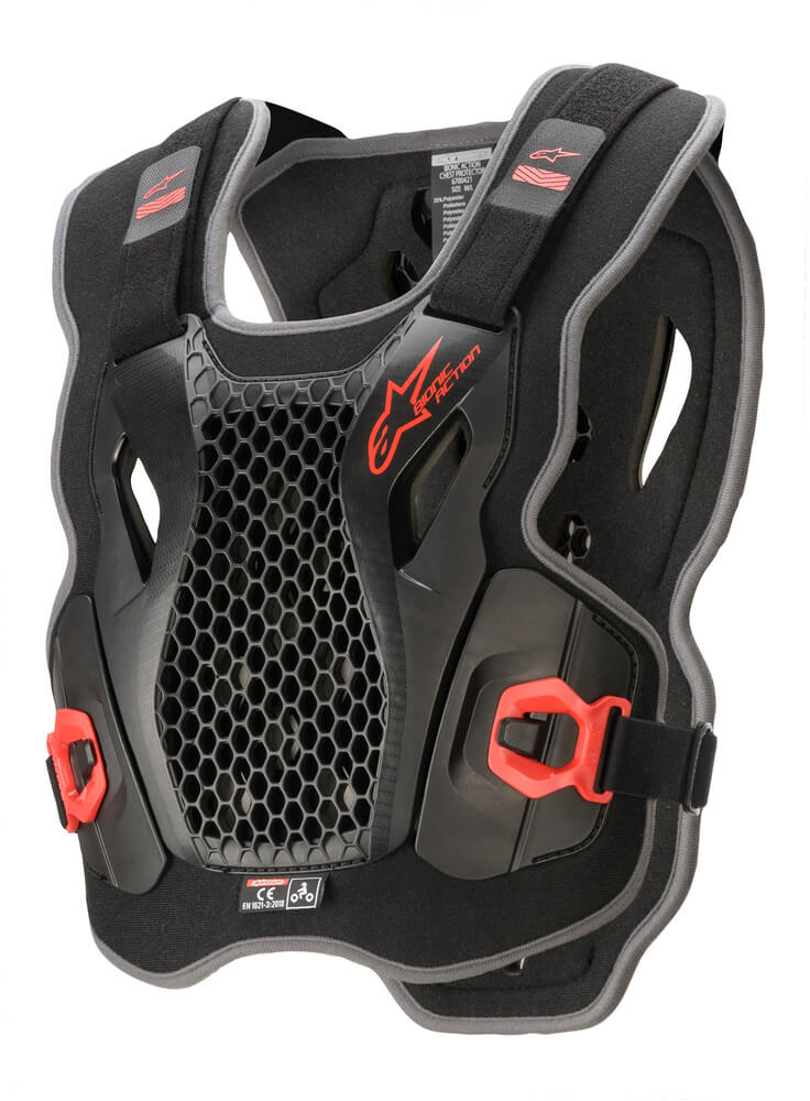 Alpinestars Bionic Action Chest Protector Black/Red 13