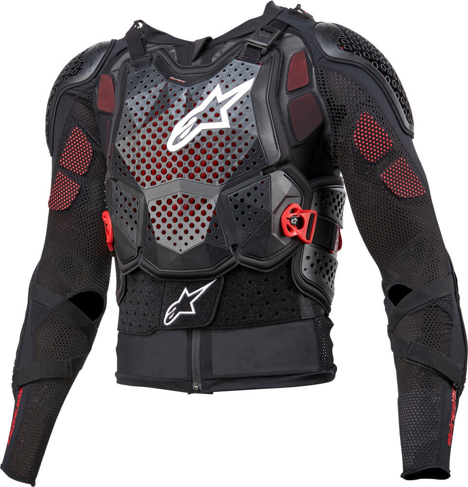 Alpinestars Bionic Tech V3 Protection Jacket Black/White/Red 123
