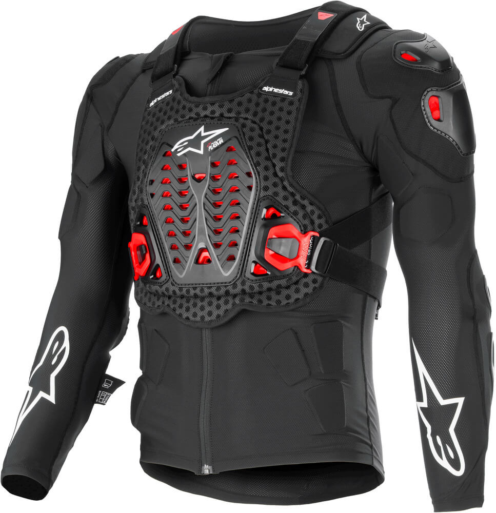 Alpinestars Bionic Xtr Plasma Protection Jacket Black/Red/White 132
