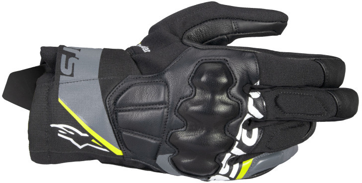 Alpinestars Corozal V3 Drystar  Gloves Black/Deep Gray/Yellow Fluo 1389