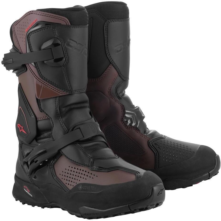 Alpinestars XT-8 Gore-Tex Boots Black/Brown 1082