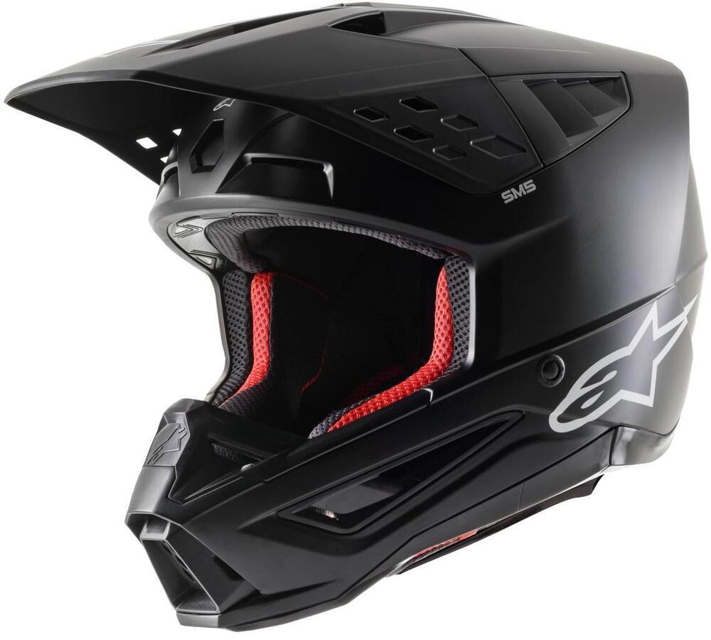 Alpinestars S-M5 Black Matt 110