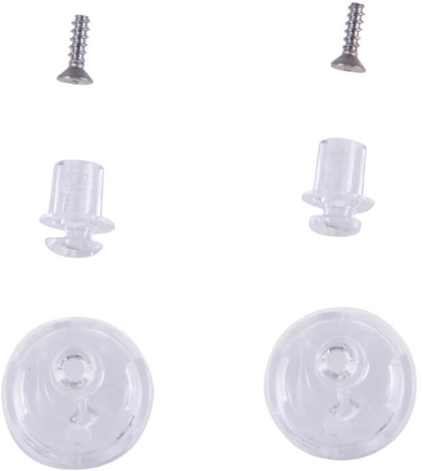 Alpinestars AFHS-01 Pinlock/Tear Off Pins Set Transparent