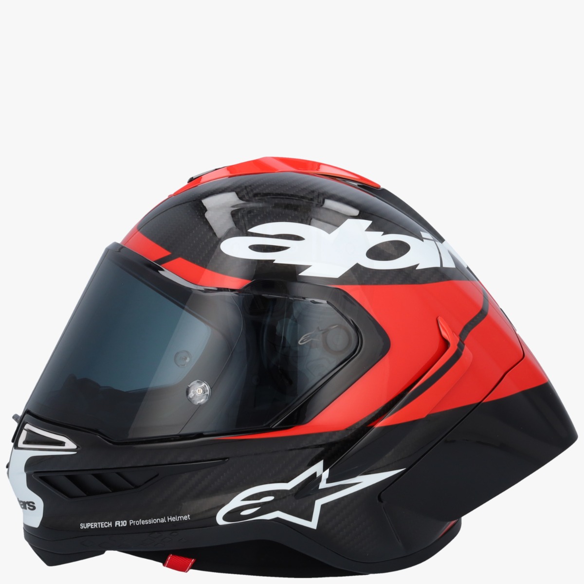 Alpinestars Supertech R10 Element Black Carb Bright Red White Gl