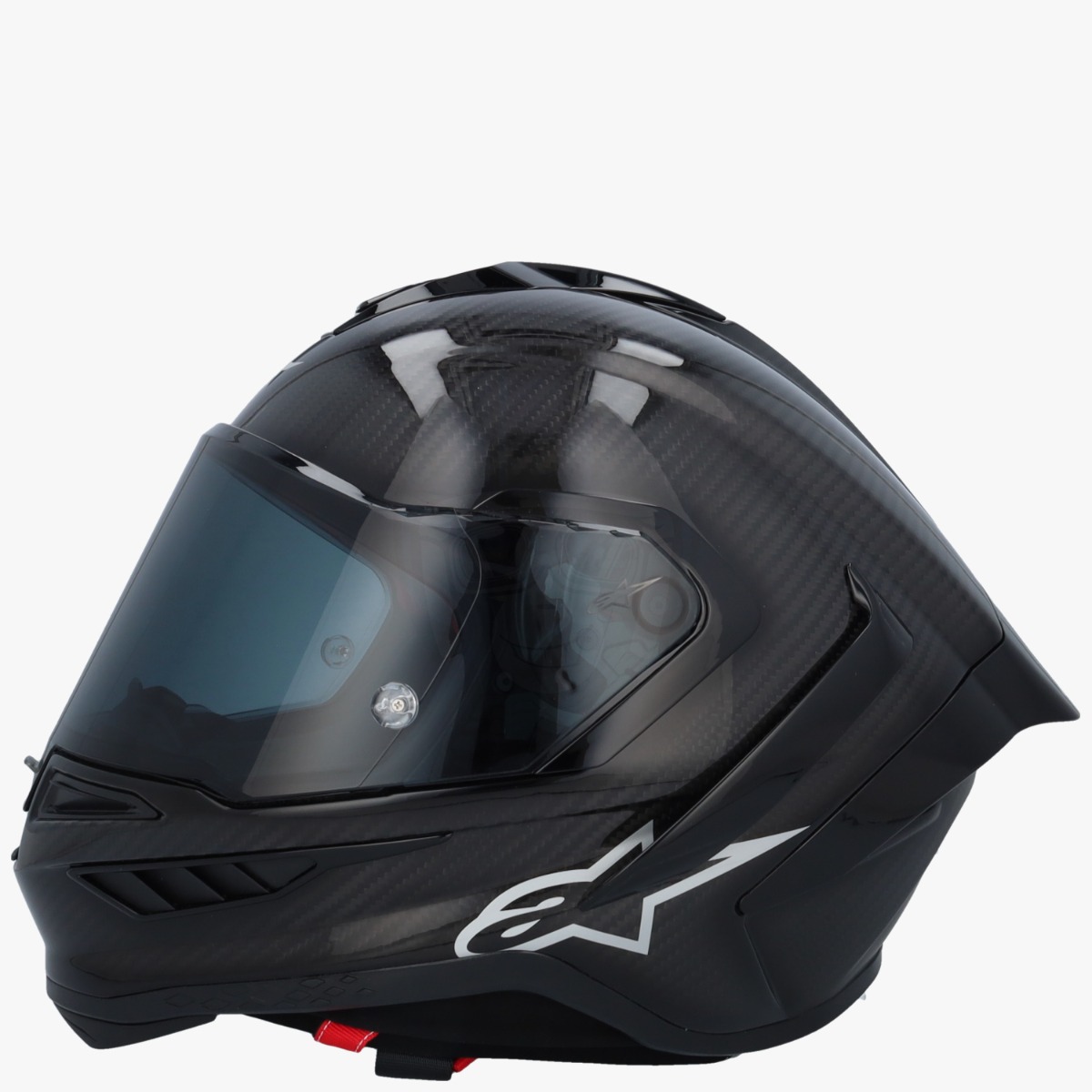 Alpinestars Supertech R10 Solid Black Carbon M&G