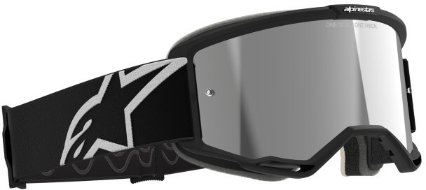 Alpinestars Vision 5 Corp Goggle Black/Mirror Silver