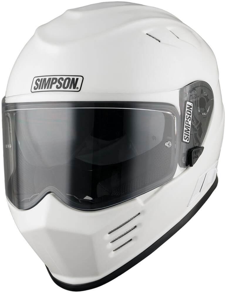 Simpson Venom White 06
