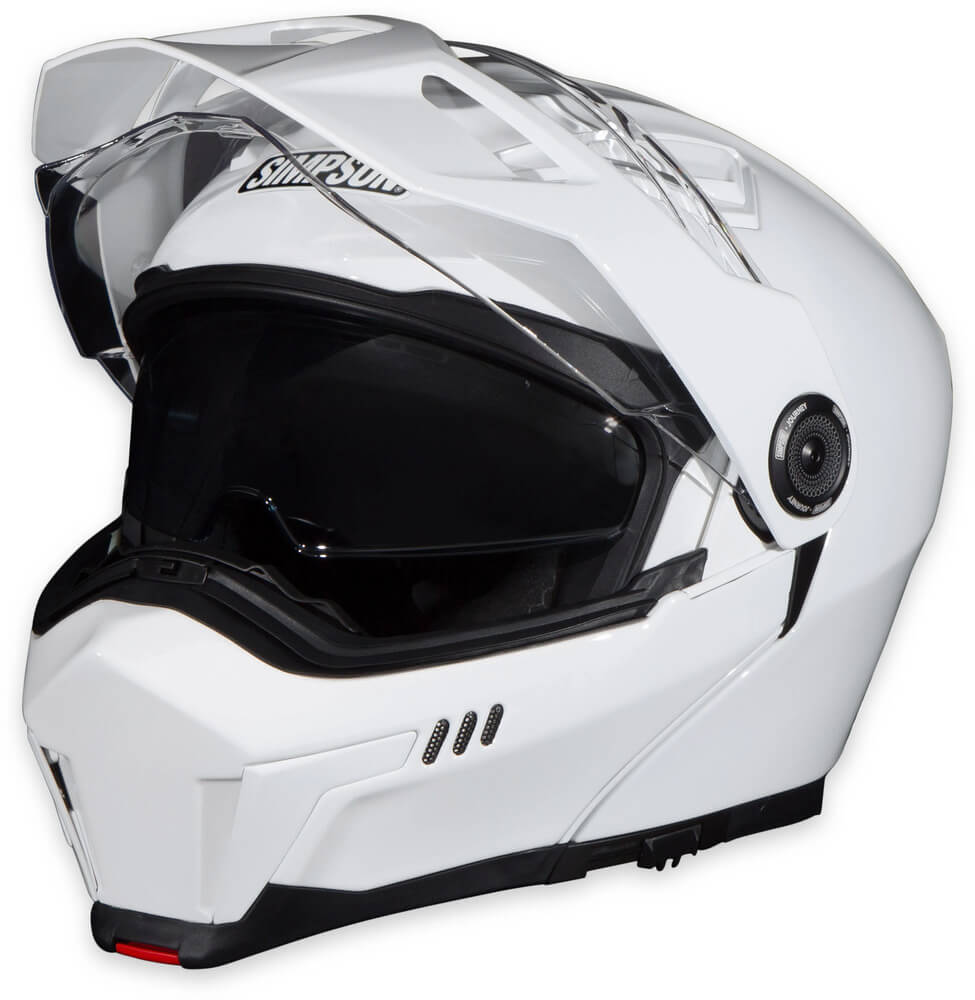 Simpson Journey Solid White 06