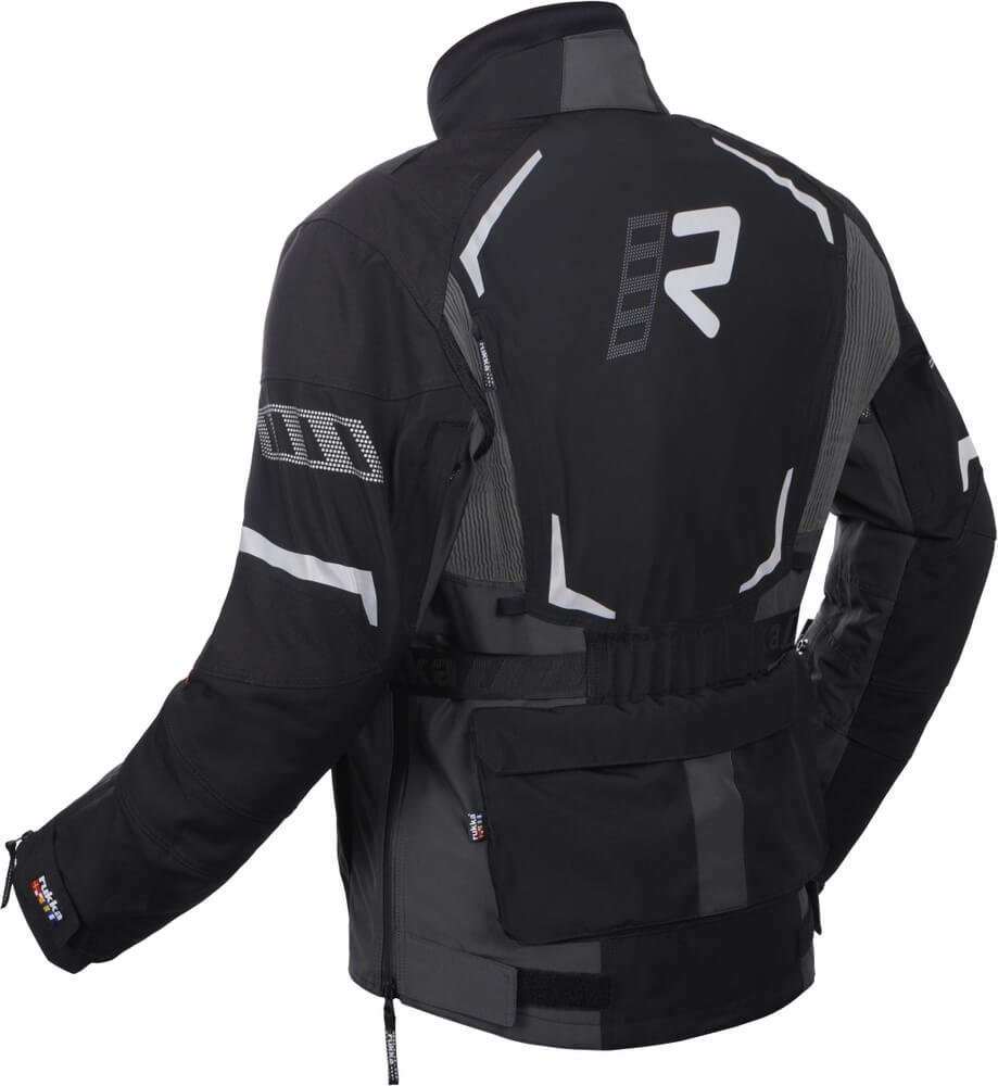 Rukka Ventu-R Jacket Black/Grey