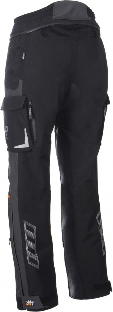 Rukka Ventu-R Trousers Black/Grey