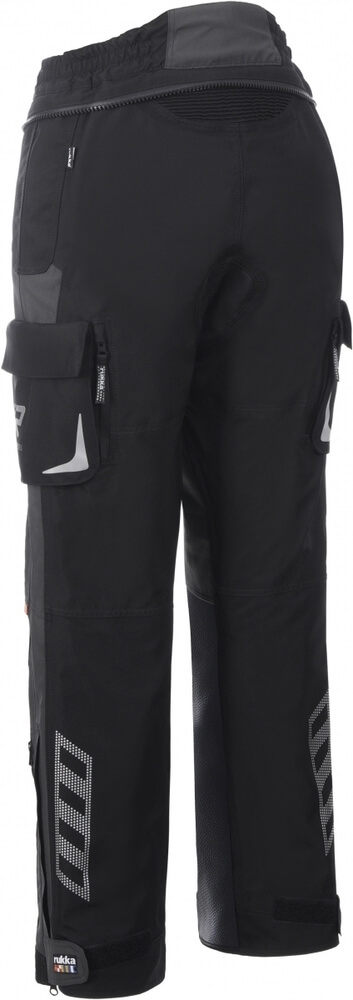 Rukka Venturina Trousers Black/Grey