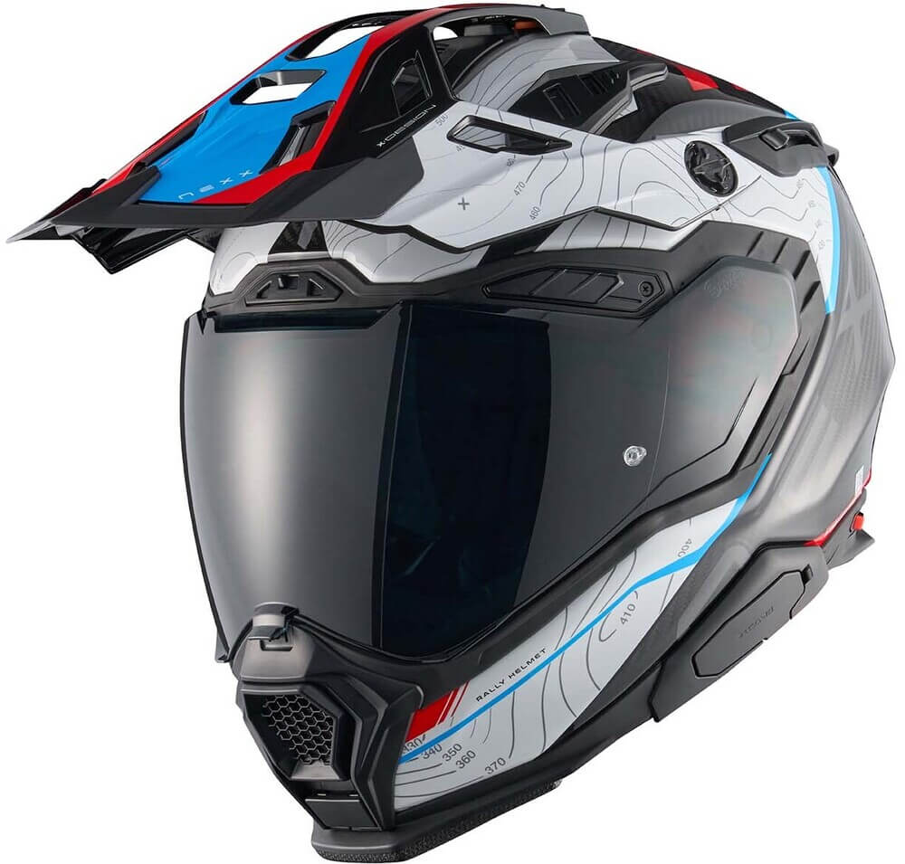 NEXX X.WED3 Furka Red/Blue