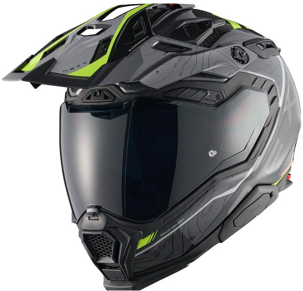 NEXX X.WED3 Furka Grey/Neon