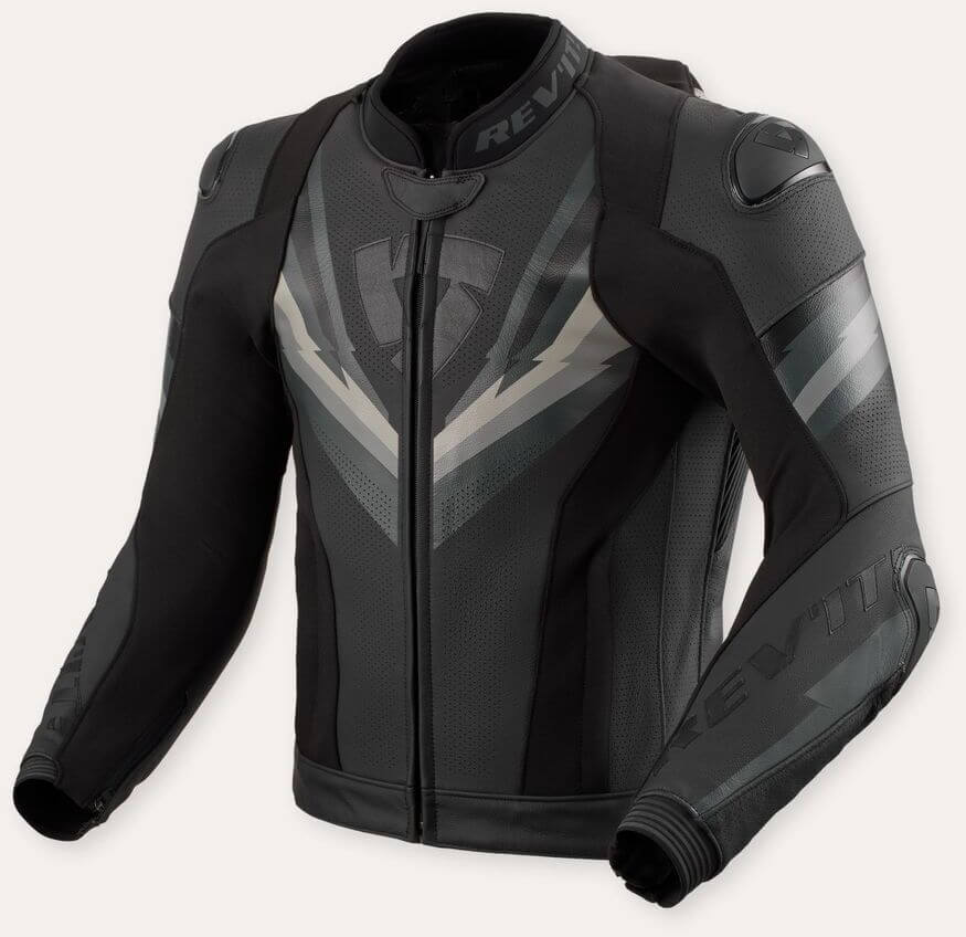 REV'IT Quantum 3 Pro Jacket Black/Anthracite