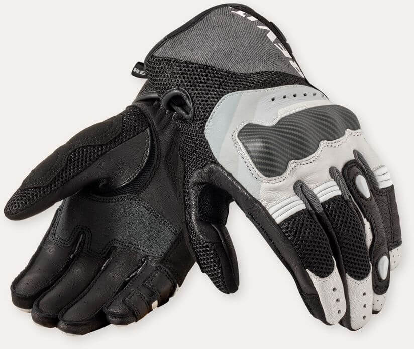 REV'IT Blaze Gloves Grey/White
