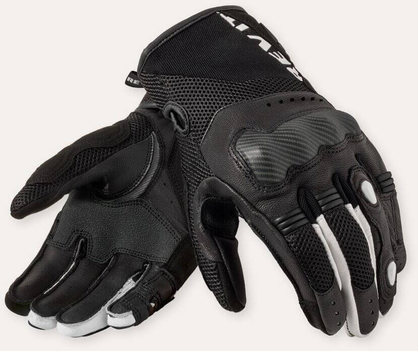 REV'IT Blaze Gloves Black/White