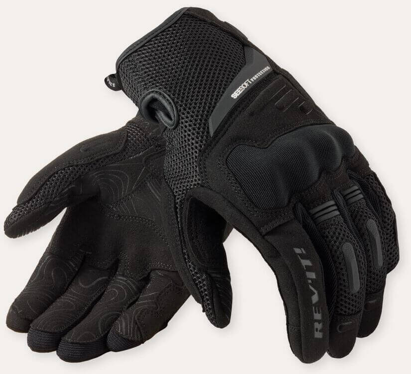 REV'IT Cavern Ladies Gloves Black