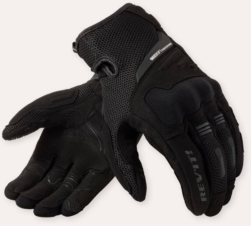 REV'IT Cavern Gloves Black