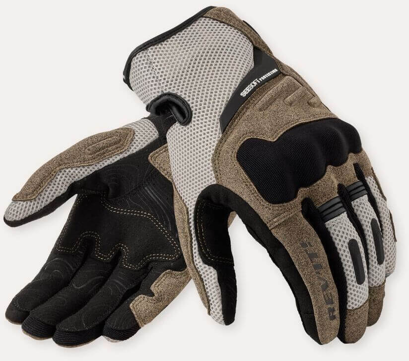 REV'IT Cavern Gloves Sand/Black