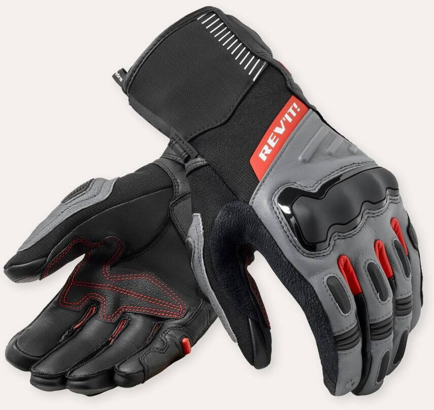 REV'IT Sand 5 H2O Gloves Black/Grey