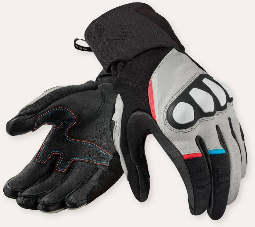 REV'IT Combustion Gloves Black/Light Grey