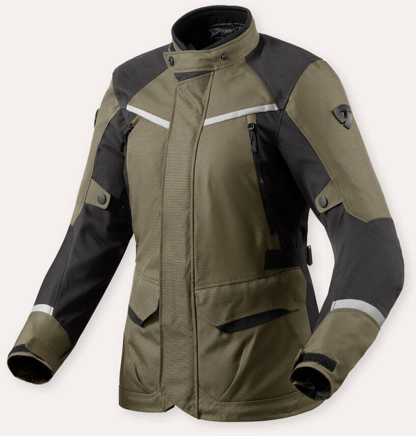 REV'IT Voltiac 3 H2O Ladies Jacket Green/Anthracite