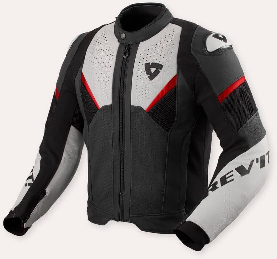 REV'IT Automate Jacket Black/Light Grey