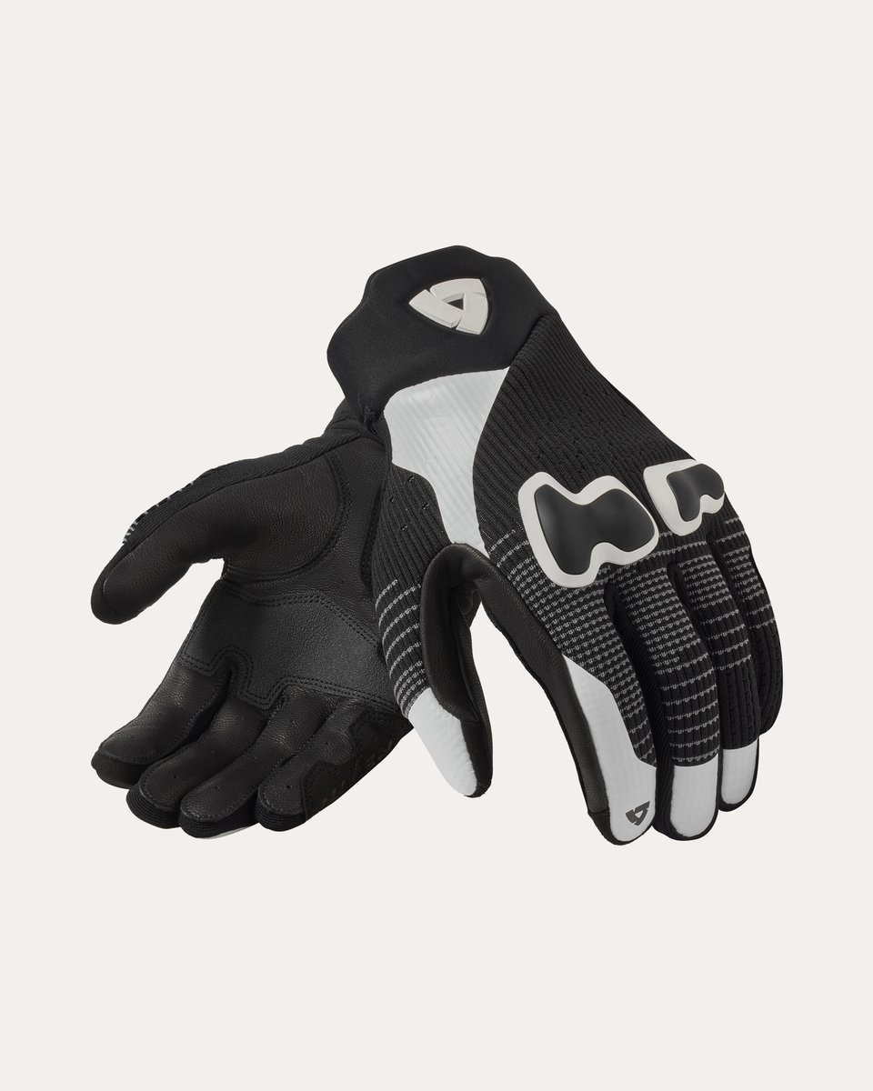 REV'IT Kinetic 2 Gloves Black/White