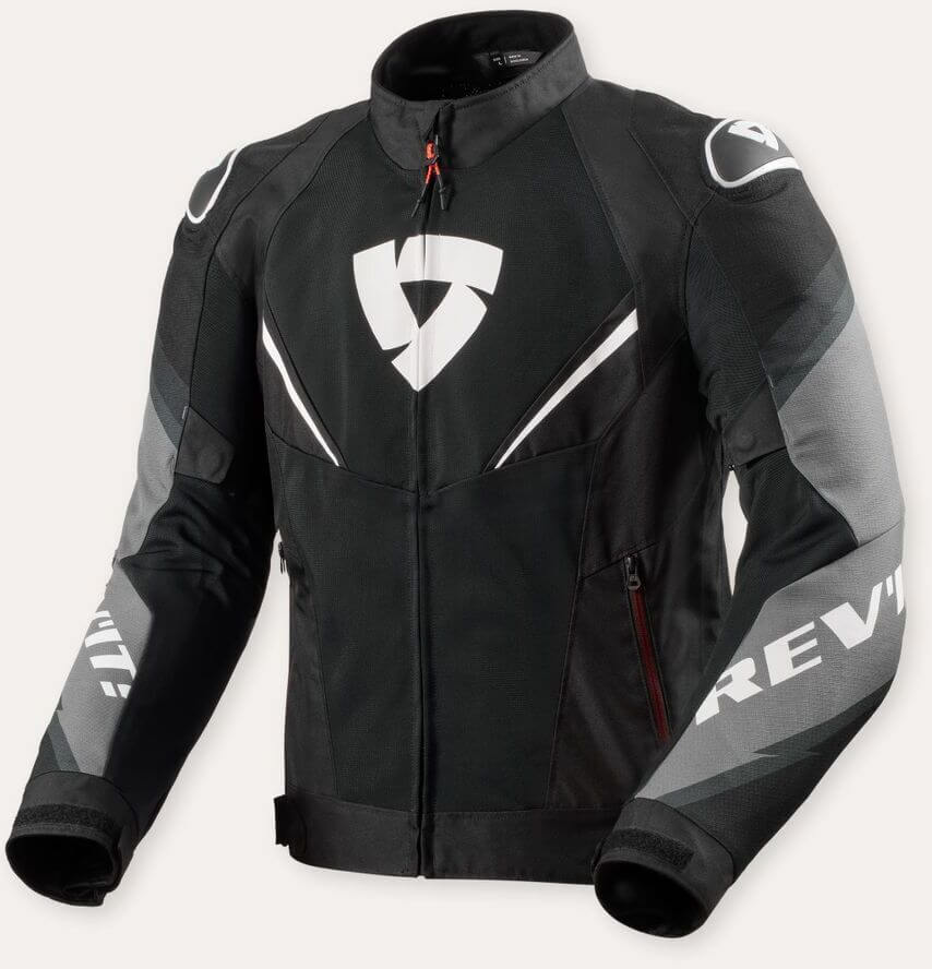 REV'IT Quantum 3 Air Jacket Black/White