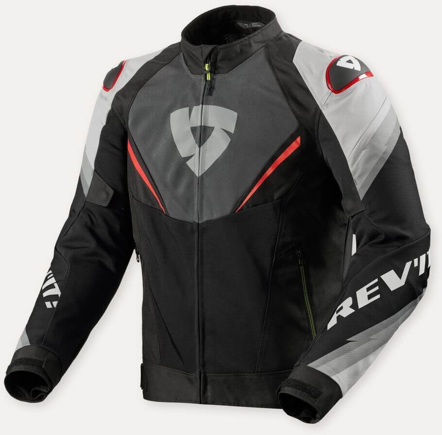REV'IT Quantum 3 Air Jacket Grey/Red
