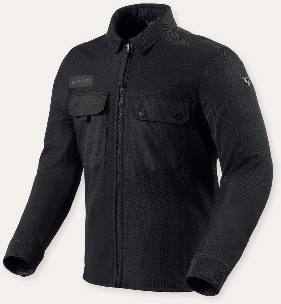 REV'IT Tracer Air 3 Overshirt Black