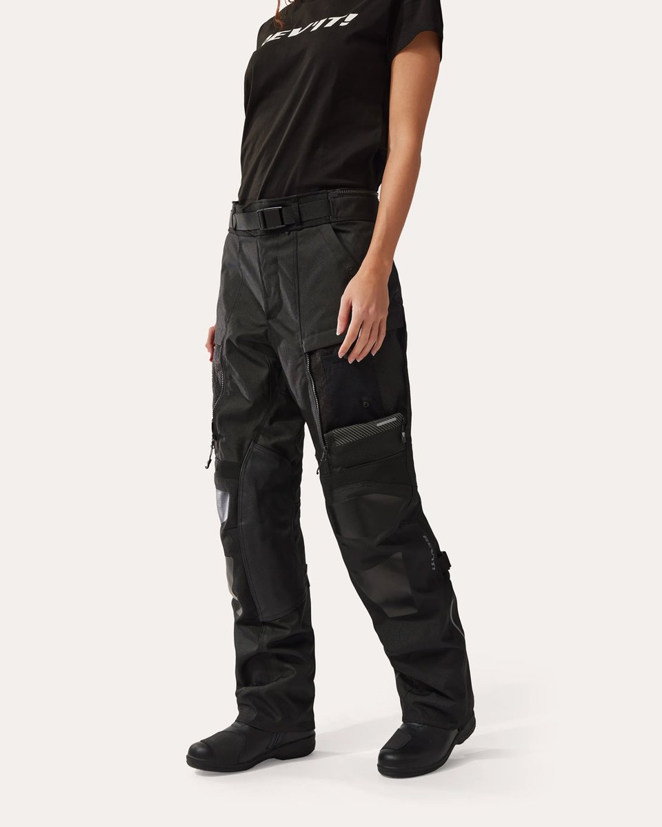 REV'IT Sand 5 H2O Ladies Trousers Black