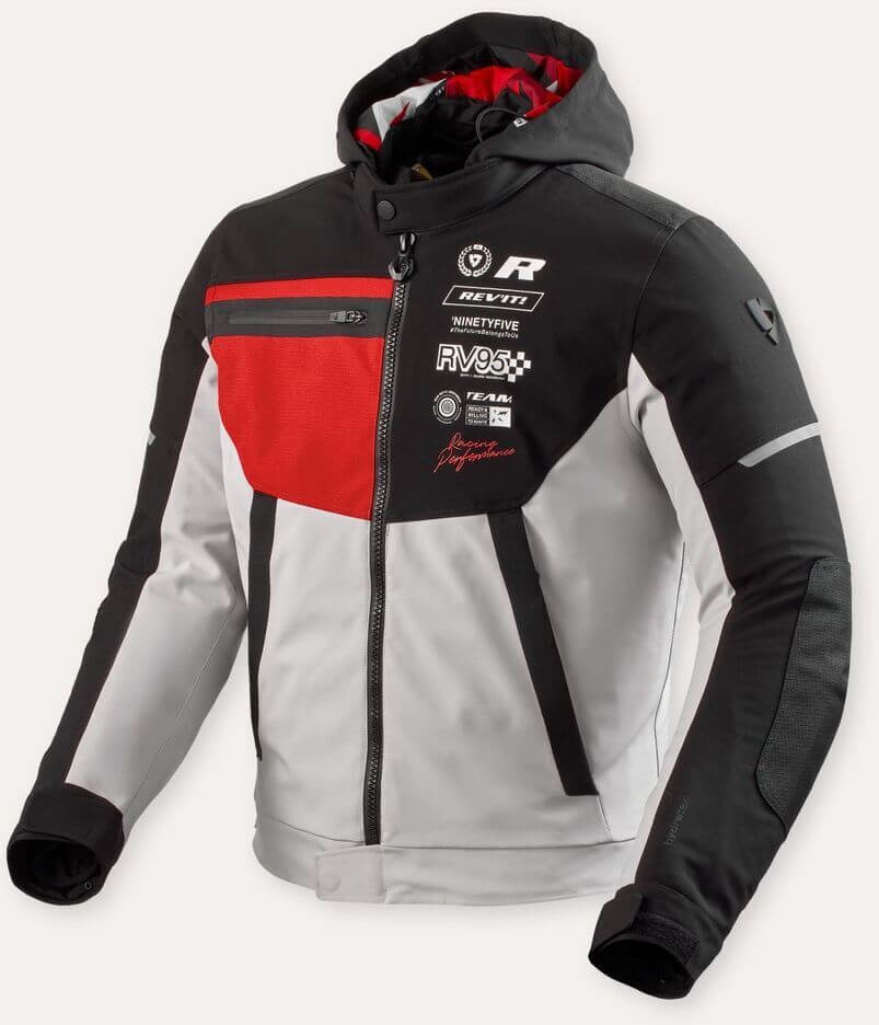 REV'IT Haste H2O Jacket Black/Red