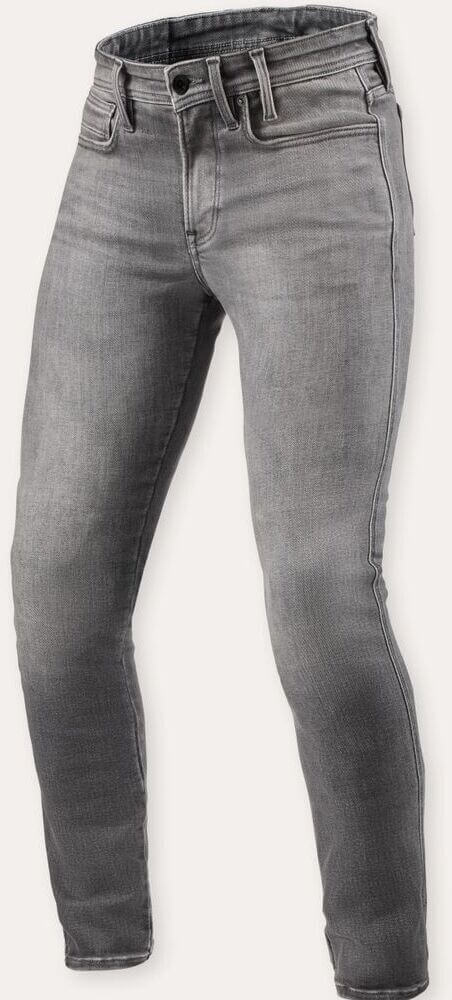 REV'IT Piston 3 Skinny Jeans Medium Grey Used