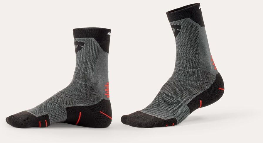 REV'IT Charger 2 Socks Grey/Black