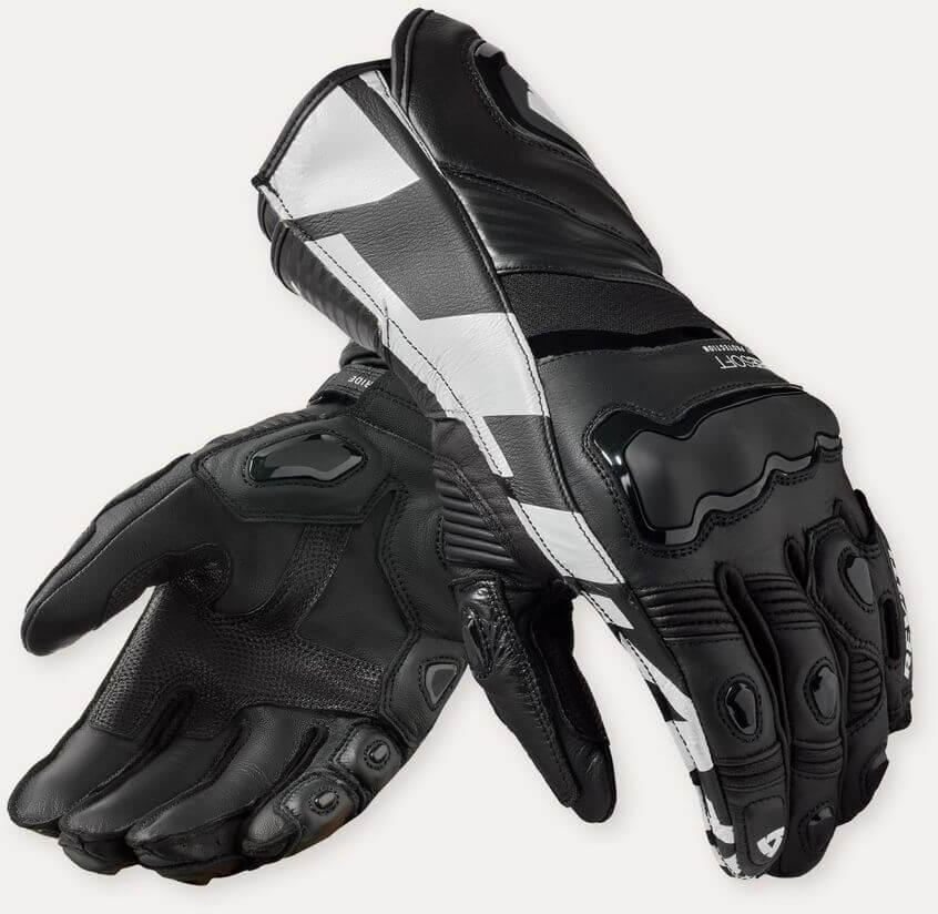 REV'IT Jerez 4 Gloves Black/White