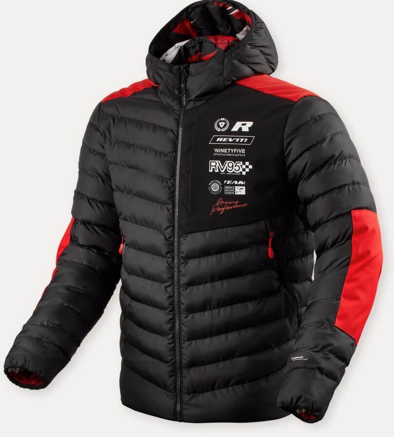 REV'IT Payload Jacket Black/Red