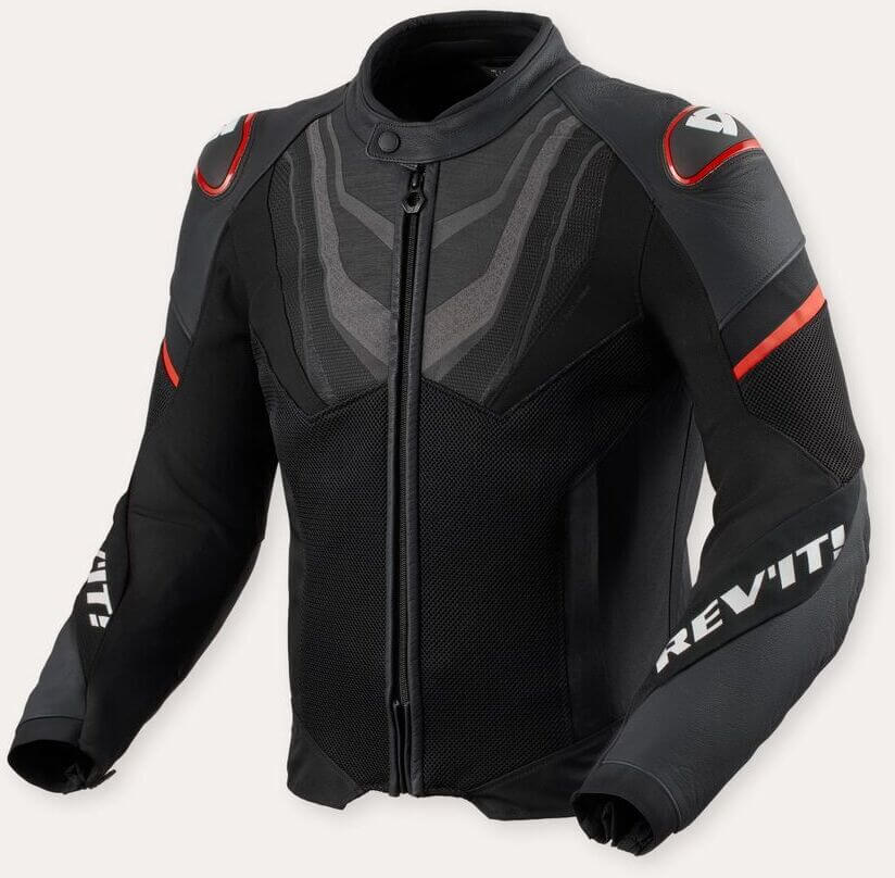 REV'IT Mantis 3 H2O Jacket Black/Red