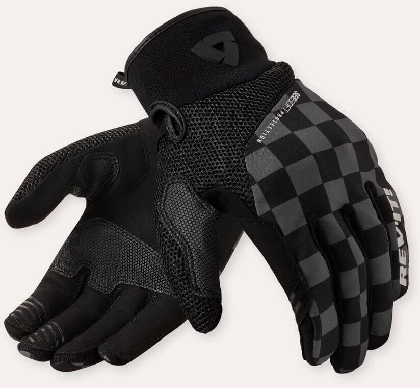 REV'IT Surge Gloves Black/Grey