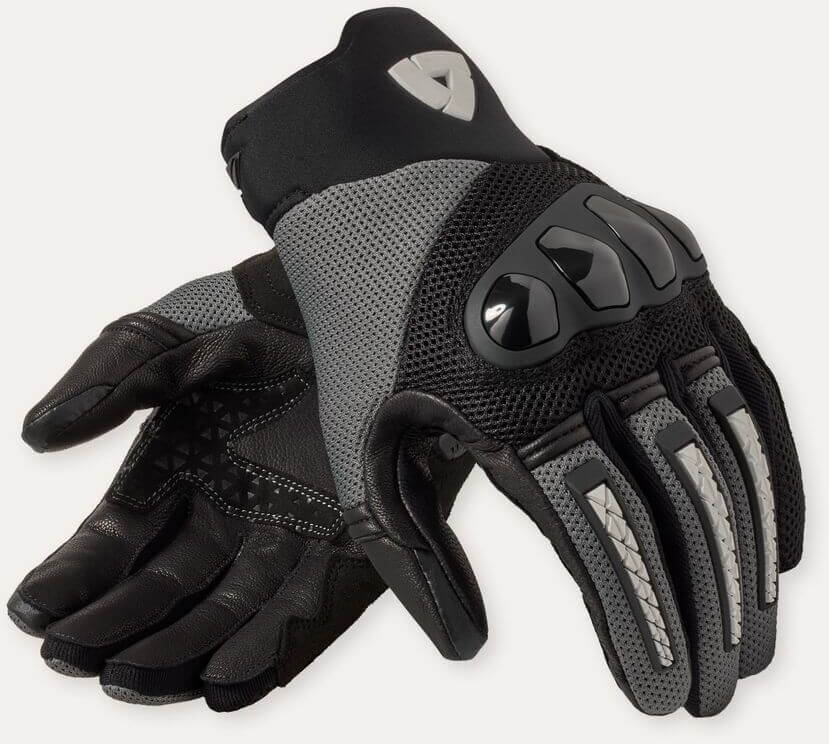 REV'IT Speedart Air Gloves Black/Grey