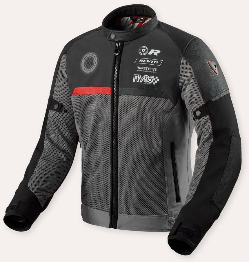 REV'IT Swiftblade Jacket Black/Red