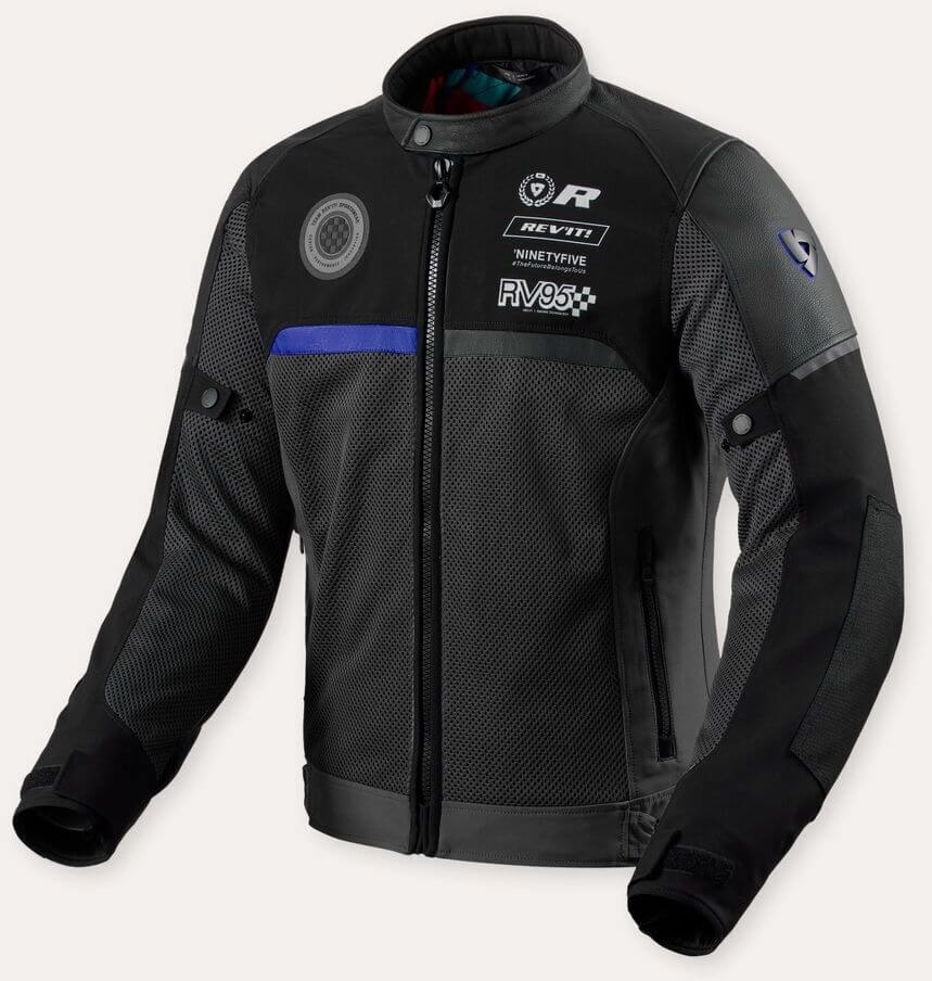 REV'IT Swiftblade Jacket Black/Blue