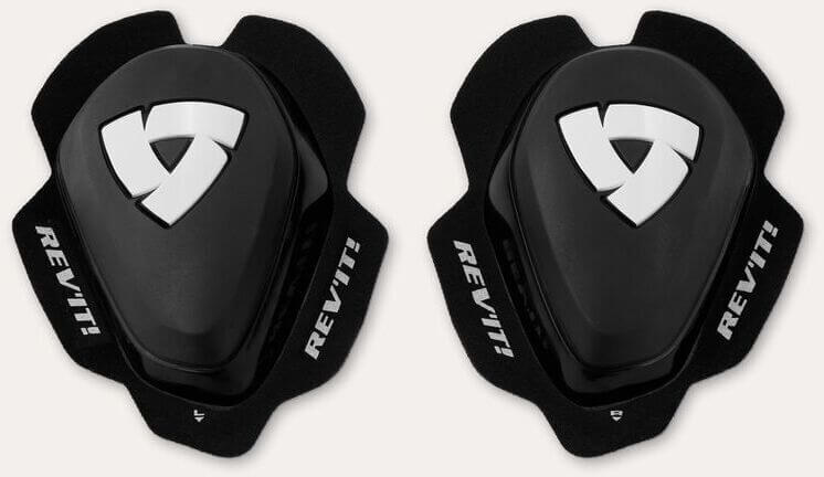 REV'IT Knee sliderset 2 Knee sliderset 2 Black/Black/White