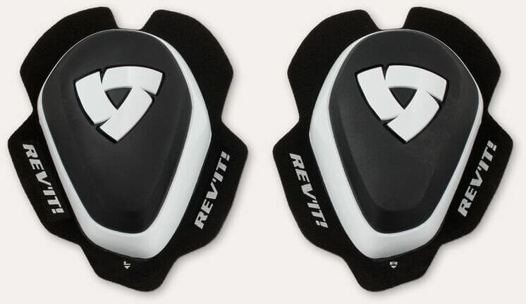 REV'IT Knee sliderset 2 Knee sliderset White/Black/White