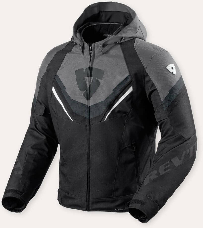 REV'IT Quantum 3 H2O Jacket Black/Grey