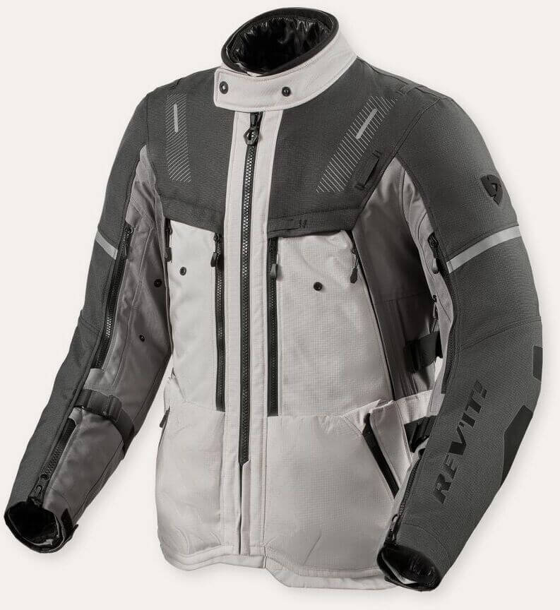 REV'IT Sand 5 H2O Jacket Silver/Anthracite